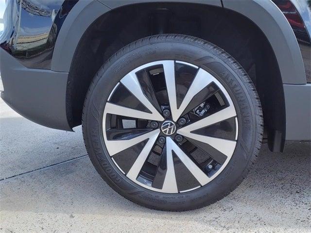 used 2024 Volkswagen Taos car, priced at $26,771