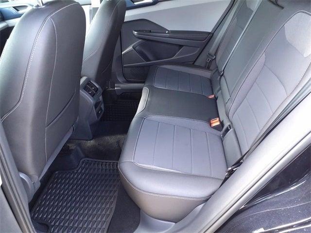 used 2024 Volkswagen Taos car, priced at $26,771