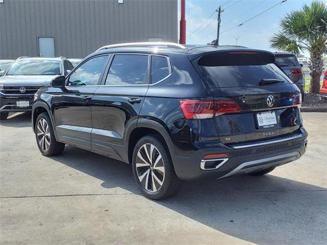 used 2024 Volkswagen Taos car, priced at $28,995