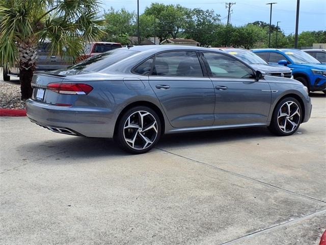 used 2022 Volkswagen Passat car, priced at $22,995