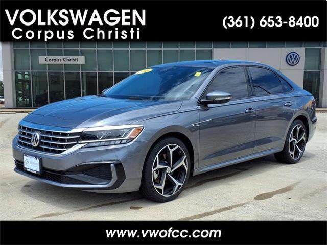 used 2022 Volkswagen Passat car, priced at $22,995
