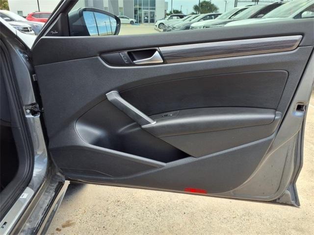 used 2022 Volkswagen Passat car, priced at $22,995