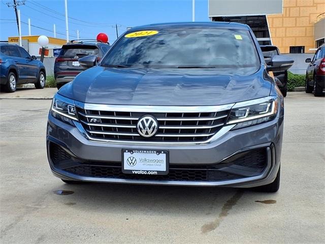 used 2022 Volkswagen Passat car, priced at $22,995