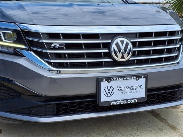 used 2022 Volkswagen Passat car, priced at $22,995