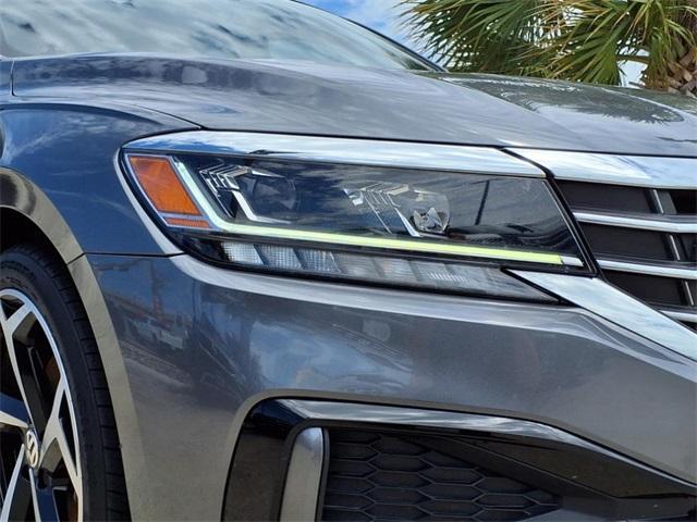 used 2022 Volkswagen Passat car, priced at $22,995
