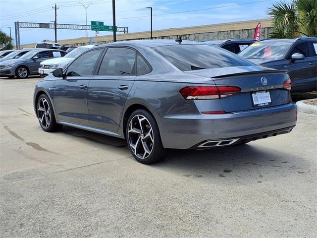 used 2022 Volkswagen Passat car, priced at $22,995
