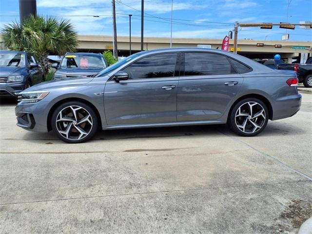 used 2022 Volkswagen Passat car, priced at $22,995