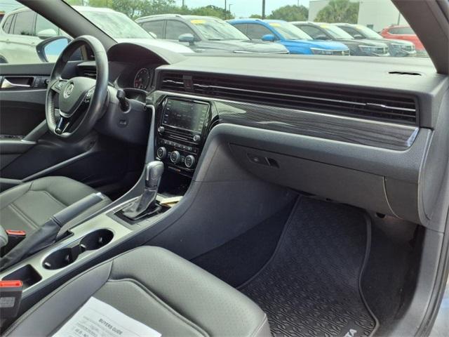 used 2022 Volkswagen Passat car, priced at $22,995