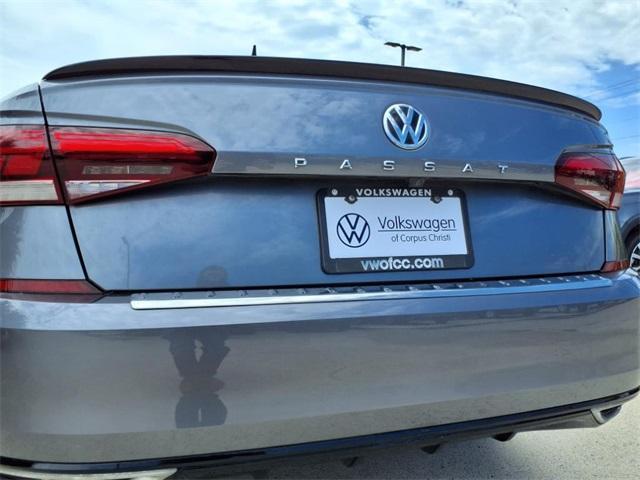 used 2022 Volkswagen Passat car, priced at $22,995