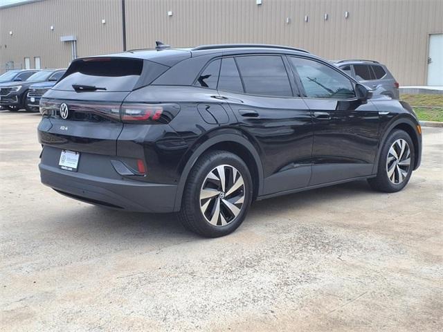 new 2025 Volkswagen ID.4 car, priced at $42,481