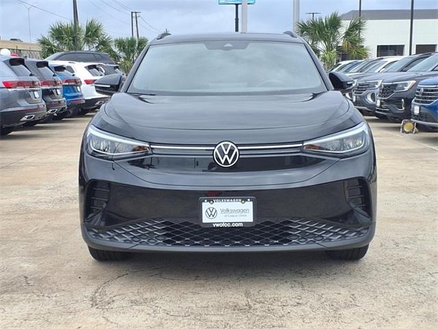 new 2025 Volkswagen ID.4 car, priced at $42,481
