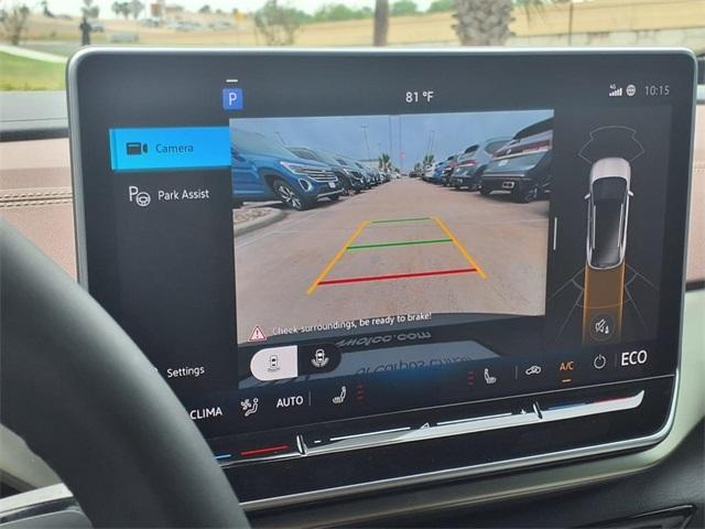 new 2025 Volkswagen ID.4 car, priced at $42,481
