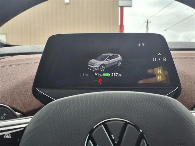 new 2025 Volkswagen ID.4 car, priced at $41,094