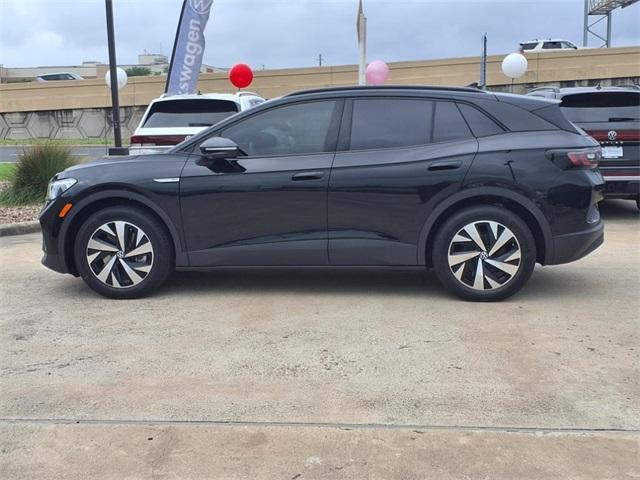 new 2025 Volkswagen ID.4 car, priced at $42,481