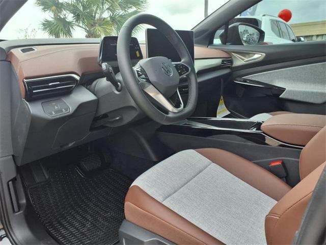 new 2025 Volkswagen ID.4 car, priced at $42,481