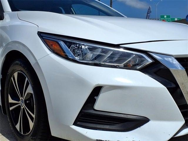 used 2023 Nissan Sentra car, priced at $20,111