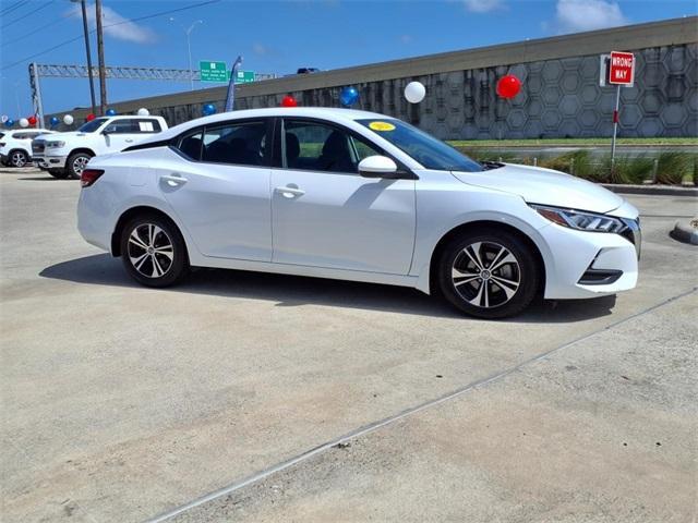 used 2023 Nissan Sentra car, priced at $21,264