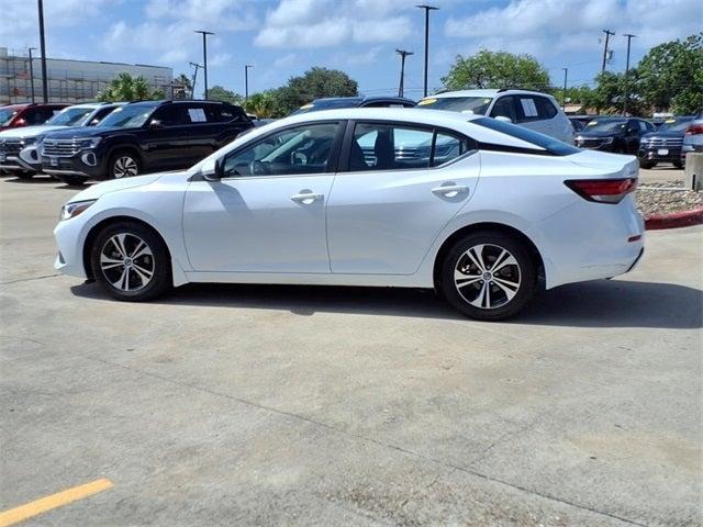 used 2023 Nissan Sentra car, priced at $20,111