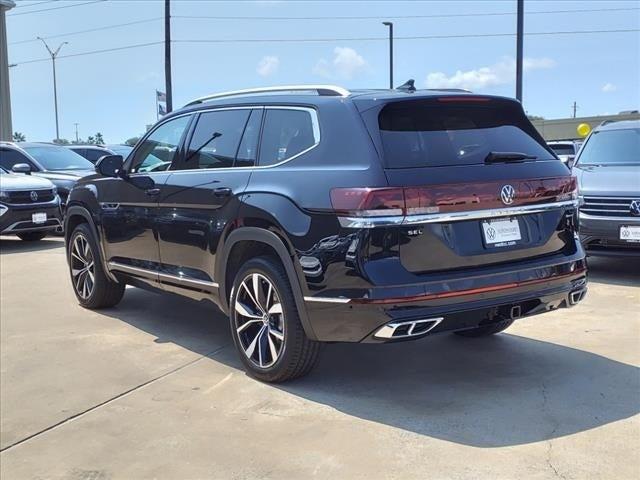 new 2024 Volkswagen Atlas car, priced at $50,421