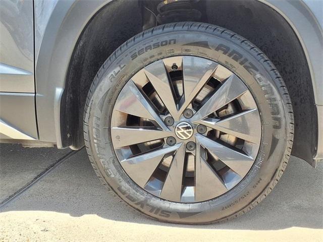 used 2022 Volkswagen Taos car, priced at $21,995