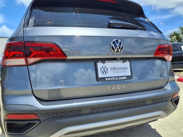used 2022 Volkswagen Taos car, priced at $21,995