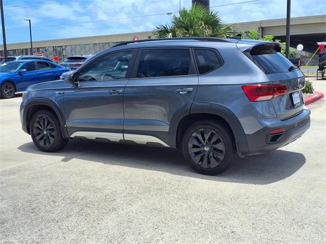 used 2022 Volkswagen Taos car, priced at $21,995