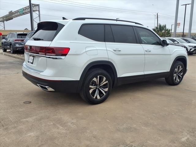 new 2025 Volkswagen Atlas car, priced at $37,388