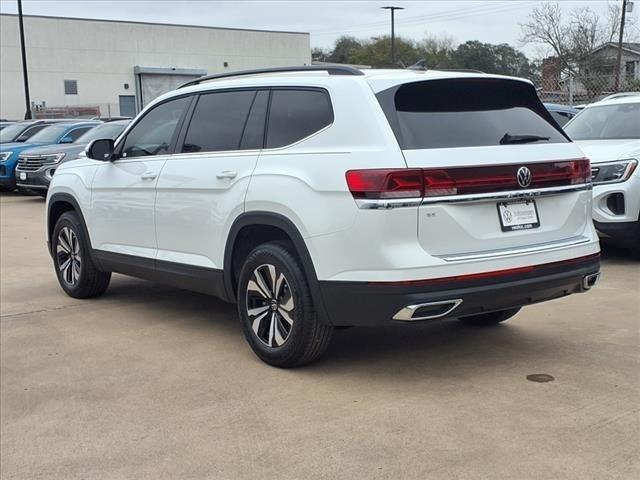 new 2025 Volkswagen Atlas car, priced at $37,388