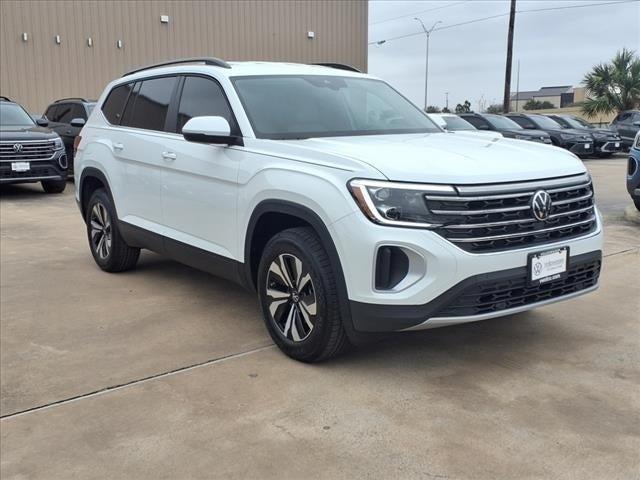 new 2025 Volkswagen Atlas car, priced at $37,388