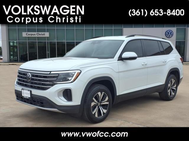 new 2025 Volkswagen Atlas car, priced at $37,388
