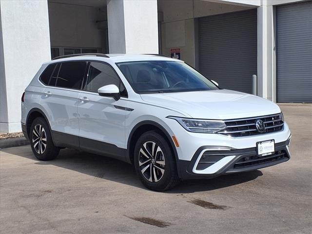 new 2024 Volkswagen Tiguan car, priced at $29,228