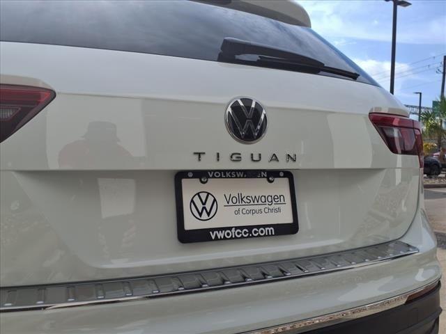 new 2024 Volkswagen Tiguan car, priced at $29,228