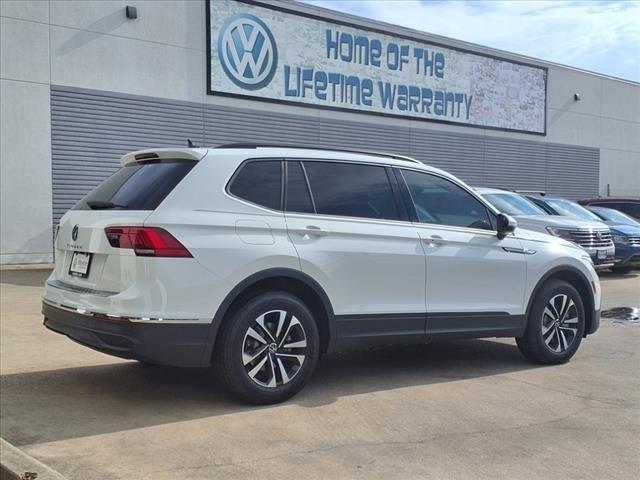 new 2024 Volkswagen Tiguan car, priced at $29,228