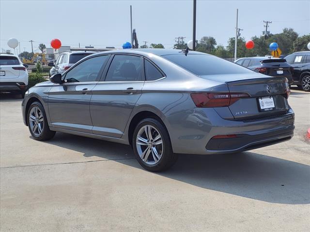 new 2024 Volkswagen Jetta car, priced at $24,734