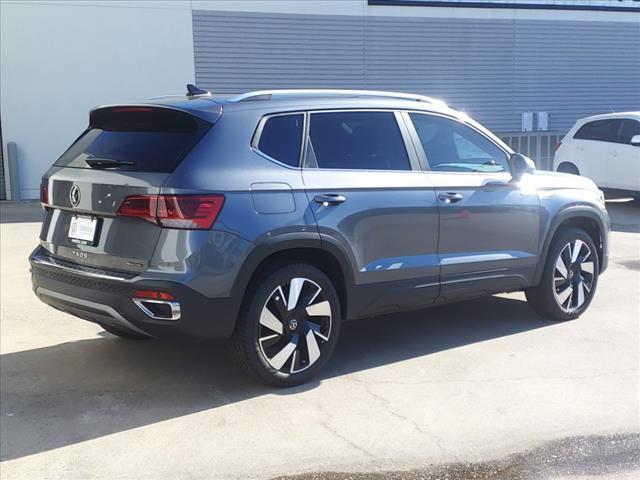 new 2024 Volkswagen Taos car, priced at $33,704