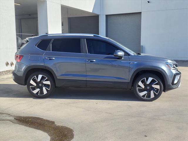 new 2024 Volkswagen Taos car, priced at $33,704