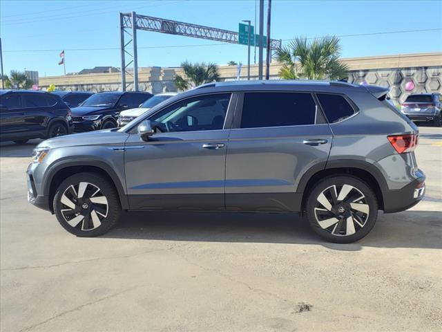 new 2024 Volkswagen Taos car, priced at $33,704