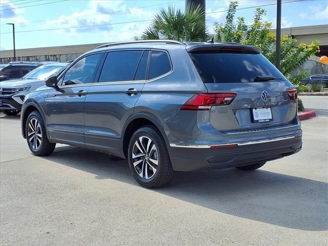 new 2024 Volkswagen Tiguan car, priced at $29,086