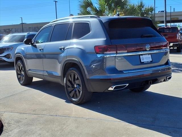 new 2024 Volkswagen Atlas car, priced at $41,235