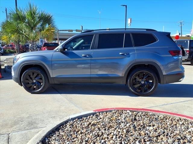 new 2024 Volkswagen Atlas car, priced at $41,235