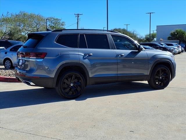 new 2024 Volkswagen Atlas car, priced at $41,235