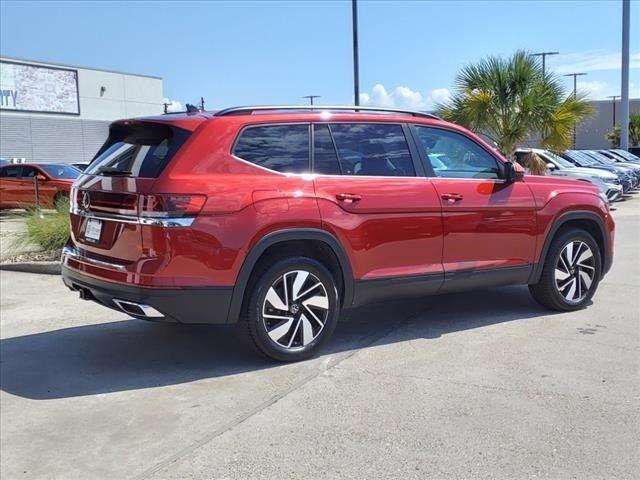 new 2024 Volkswagen Atlas car, priced at $43,734