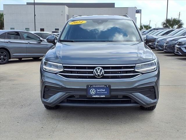 used 2024 Volkswagen Tiguan car