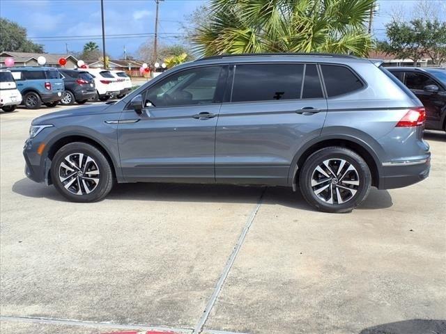 used 2024 Volkswagen Tiguan car