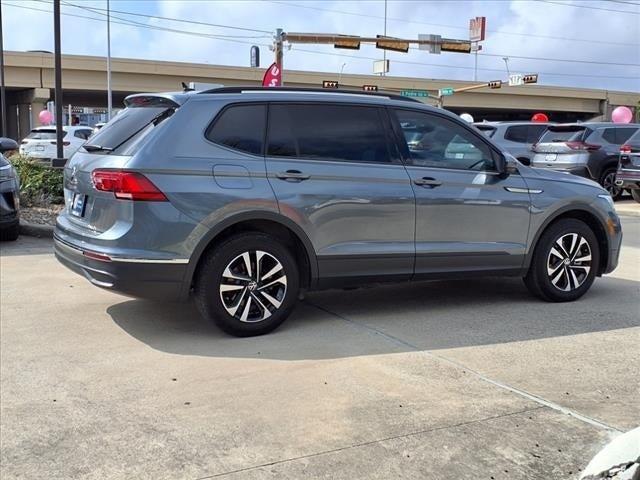 used 2024 Volkswagen Tiguan car