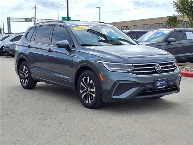 used 2024 Volkswagen Tiguan car