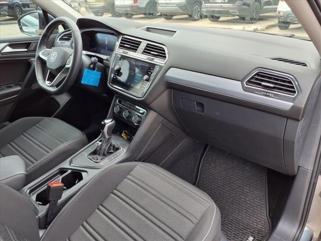 used 2024 Volkswagen Tiguan car