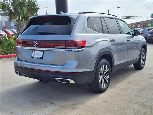 new 2025 Volkswagen Atlas car, priced at $39,861