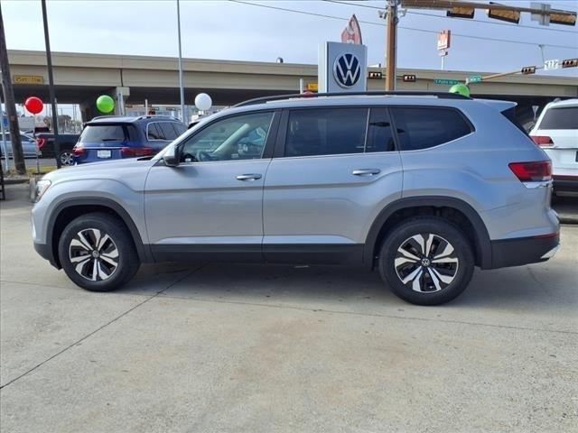 new 2025 Volkswagen Atlas car, priced at $39,861