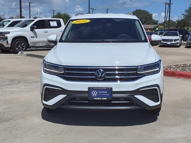 used 2024 Volkswagen Tiguan car, priced at $29,794